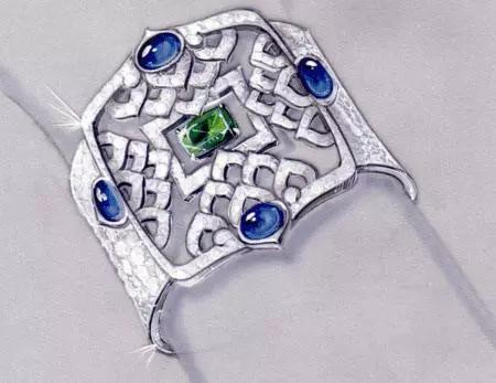 珠華映心境 釋放靈感于珠寶首飾設計